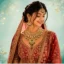 BROD NECKLACE WITH BUTI
