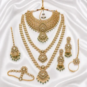FEMALE BRIDAL NECKLACE SET -1