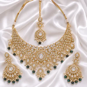 FEMALE BROD NECKLACE WITH BUTI -1