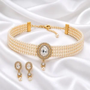 FEMALE CHOKAR EARRING -1