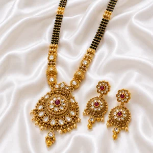HEAVY MANGALSUTRA PENDANT BUTI - 1