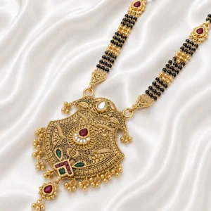 FEMALE MANGALSUTRA HEAVY PENDANT -1