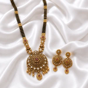 FEMALE MANGALSUTRA +HEAVY SAR WITH PENDAL -1-1