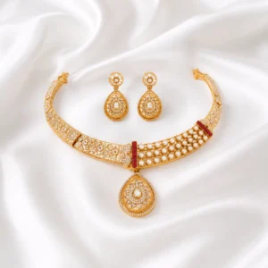 FEMALE NECKLACE WITH BUTI -1